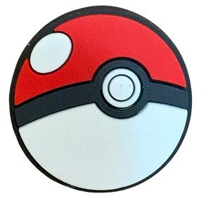 Pokemon Pokeball Cric Charm